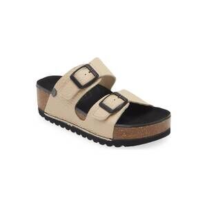 NEW ONFOOT women's basin sandals in beige